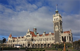 Dunedin Railway Station